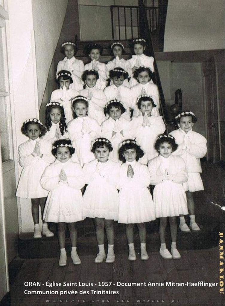 COMMUNIONS ORAN 1953 EGLISE ST LOUIS (1).jpg